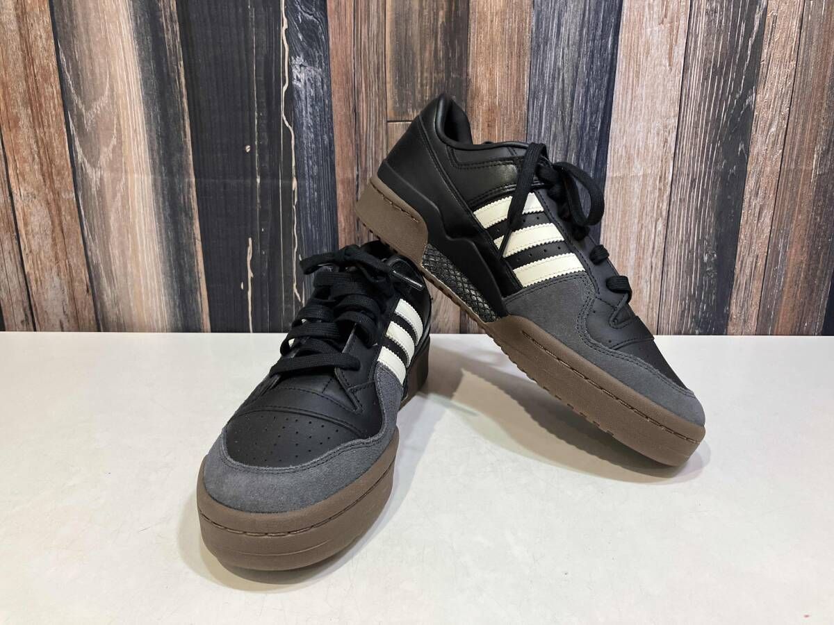 adidas アディダス Forum 84 Low CL IG3770 28.5cm ブラック