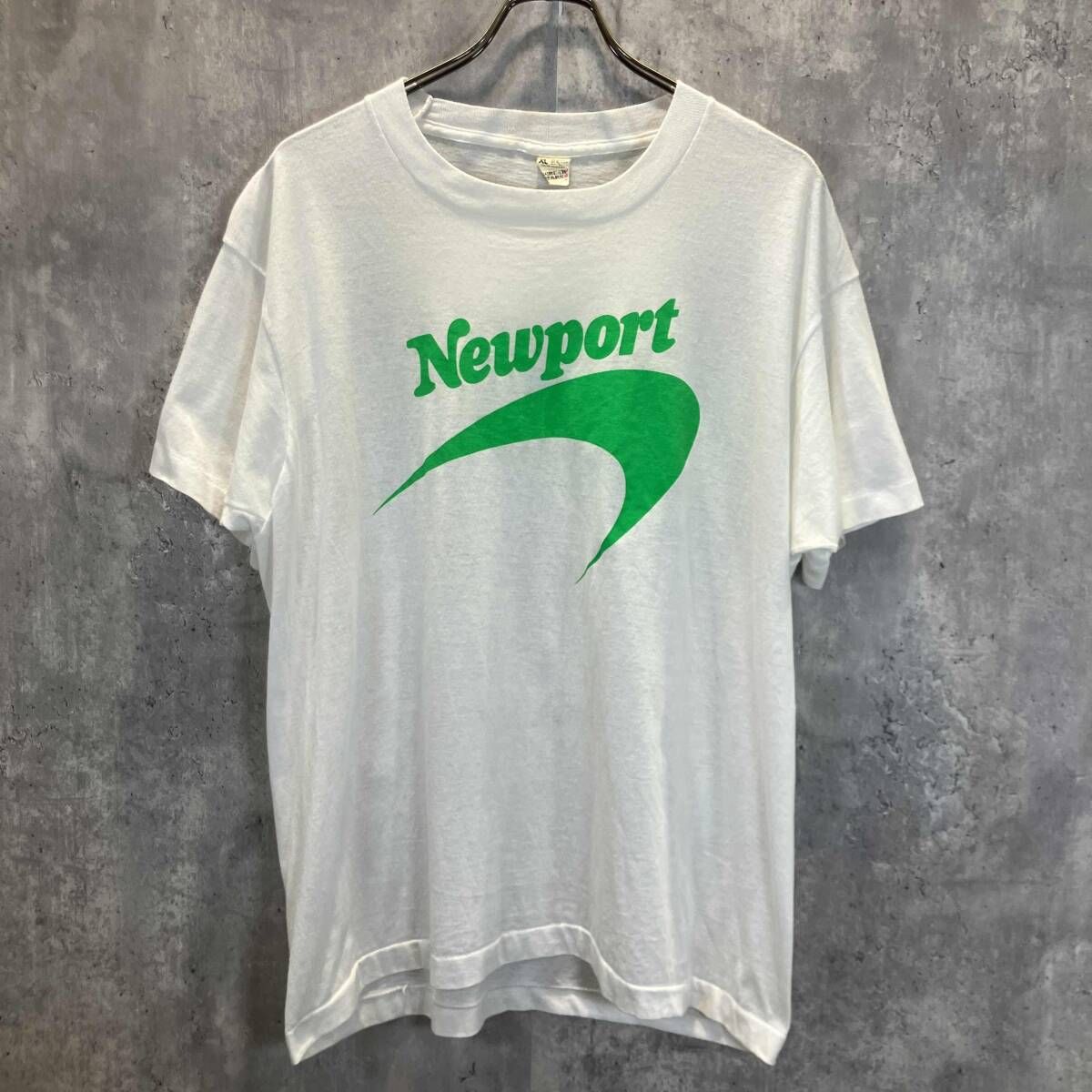 80s SCREEN STARS NEWPORT TEE 半袖Tシャツ スクリーンスターズ ニューポート ティー XLサイズ