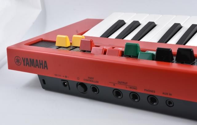 開封のみ YAMAHA reface YC モバイルオルガン Protection Racketケース