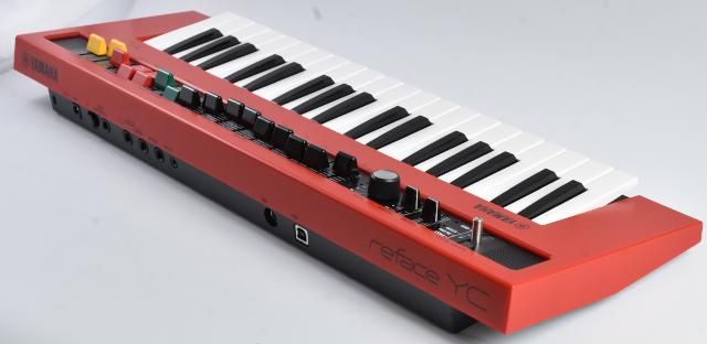 開封のみ YAMAHA reface YC モバイルオルガン Protection Racketケース