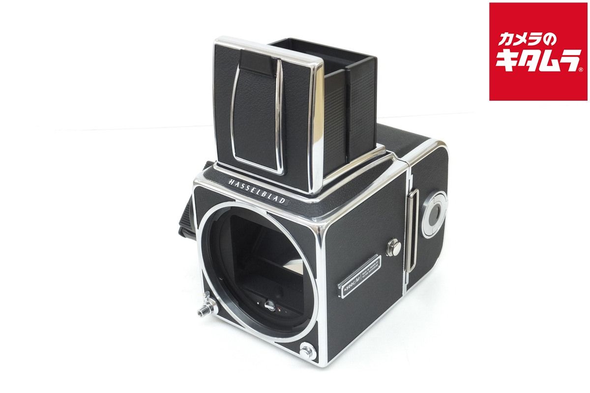 【中古】 【良品】 ハッセルブラッド 500C/M ボディ A12付