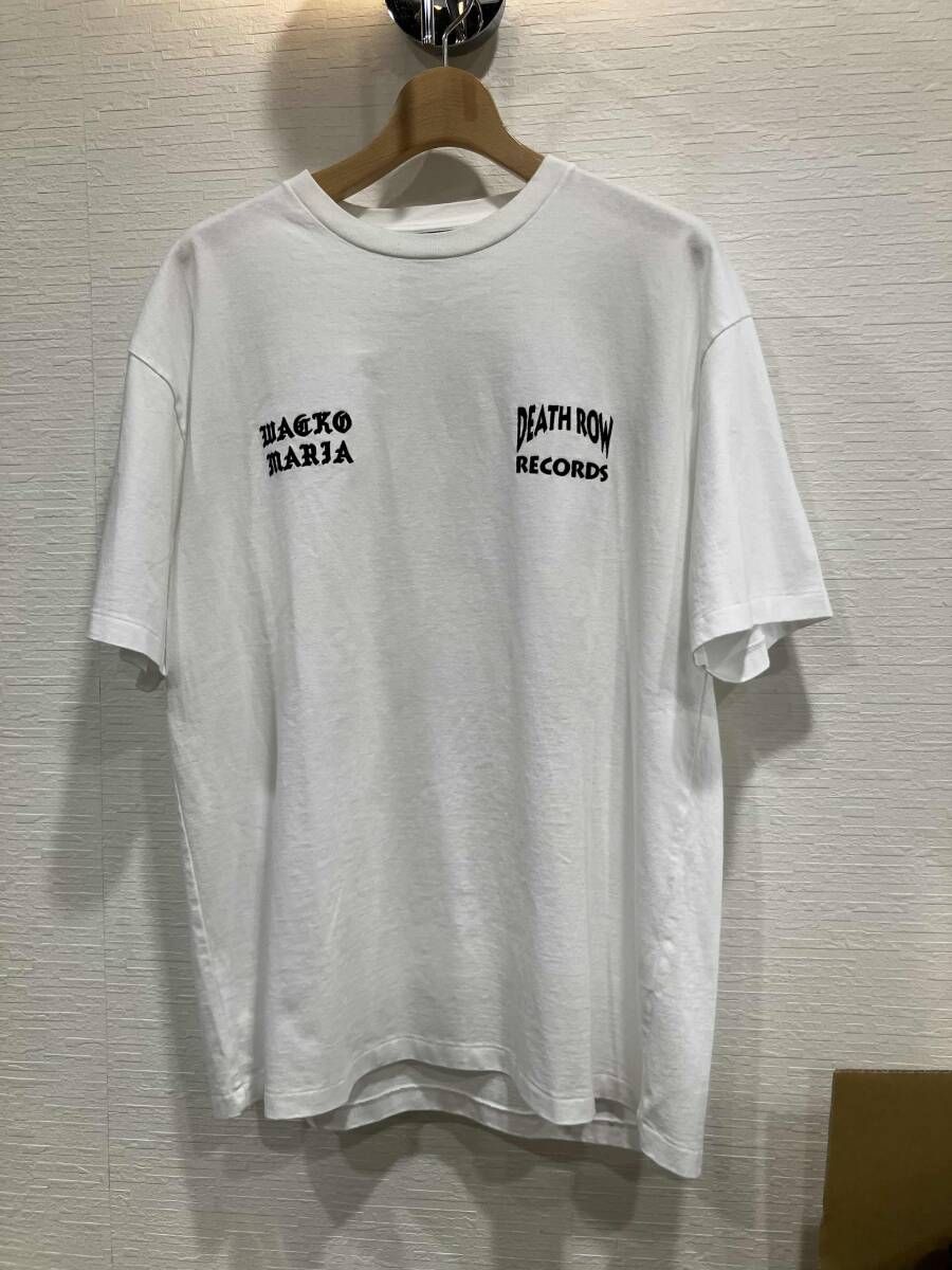 WACKO MARIA ワコマリア 半袖Tシャツ　WACKO MARIA DEATH ROW