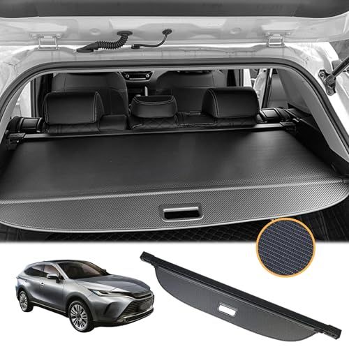 【Xpang】トヨタ 新型トヨタ ハリアー 80系/ハリアー 80PHEV に適用ト ノカバー ロールシェード プライバシー保護ドレスアップ ハリ耐高温 荷室整理 断熱 遮光 PVC材質 撥水性 盗難防止 取付簡単 ドレスアップ、ノカバー ロ 4f305ae6