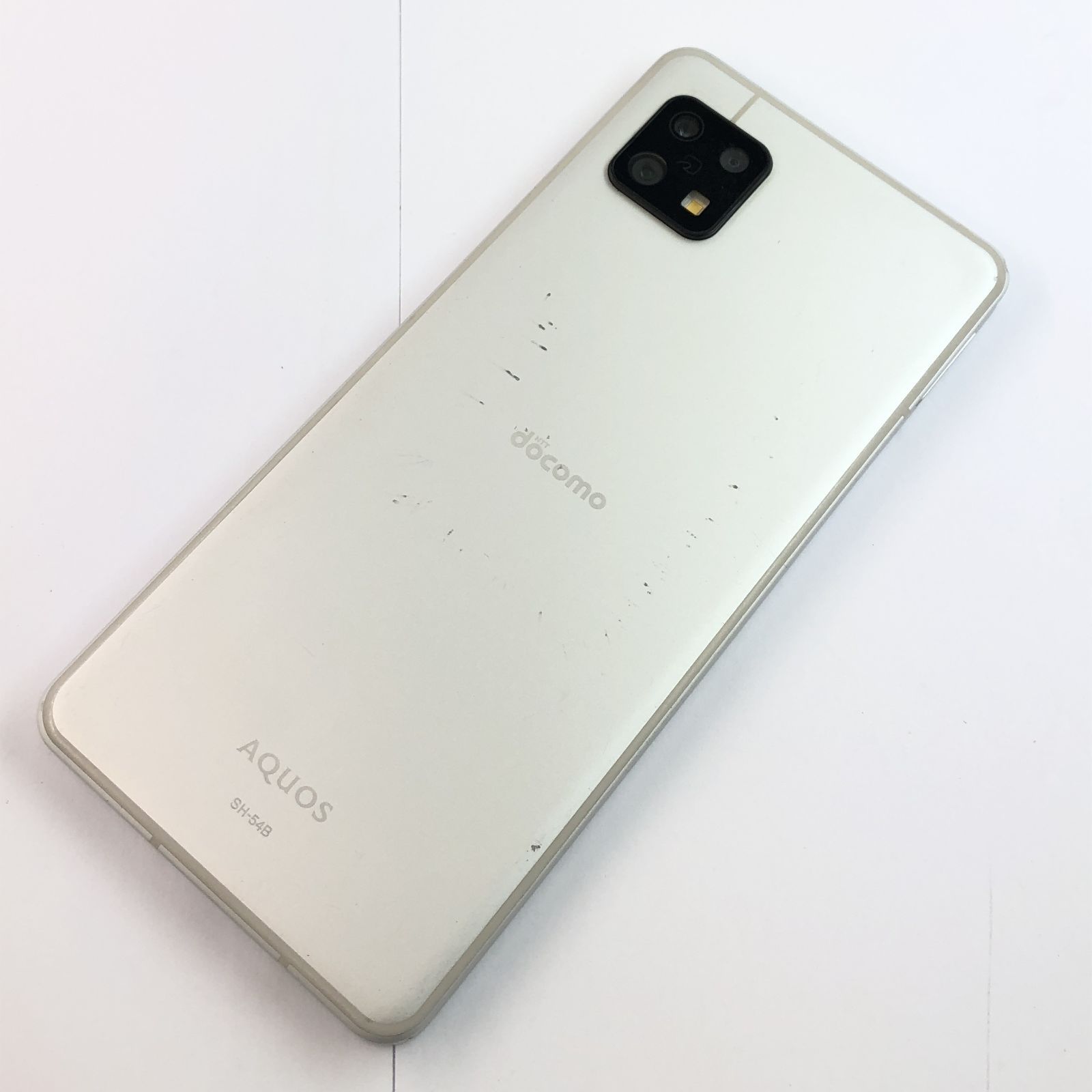 キズあり品】SH-54B/AQUOS sense6/356655113144399 - メルカリ