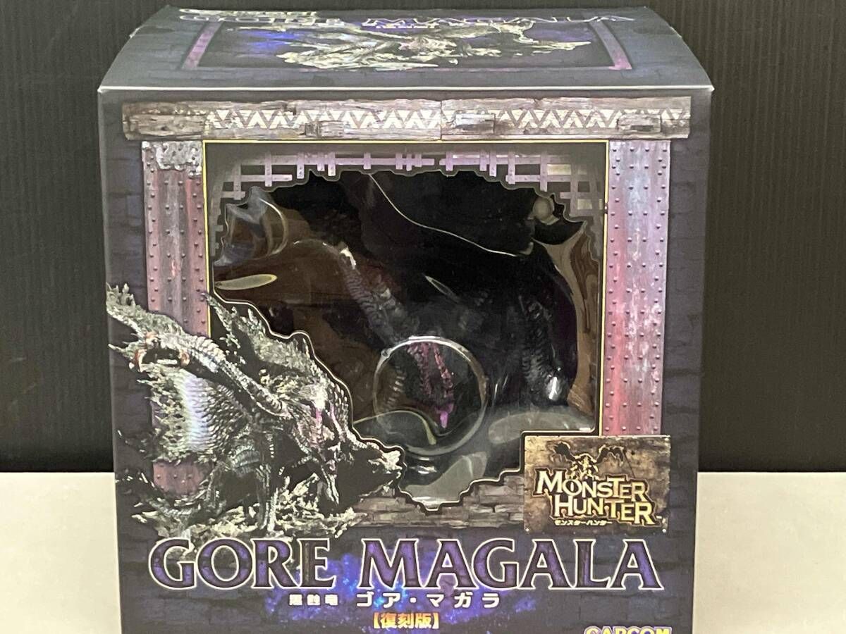 (再販)カプコン 黒蝕竜 ゴア･マガラ CFB クリエイタｰズモデル モンスタｰハンタｰ/カプコンフィギュアビルダｰ