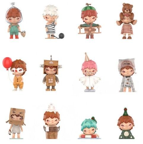 新品・未開封】POPMART Hirono Little Mischief フィギュア 7ピース