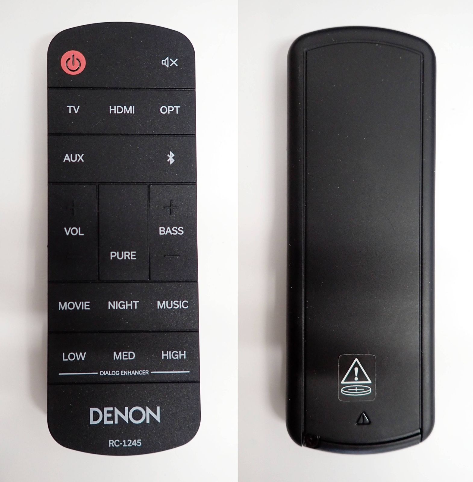 DENON 3.1.2ch サウンドバー&ワイヤレスサブウーハー DHT-C510K 2025年