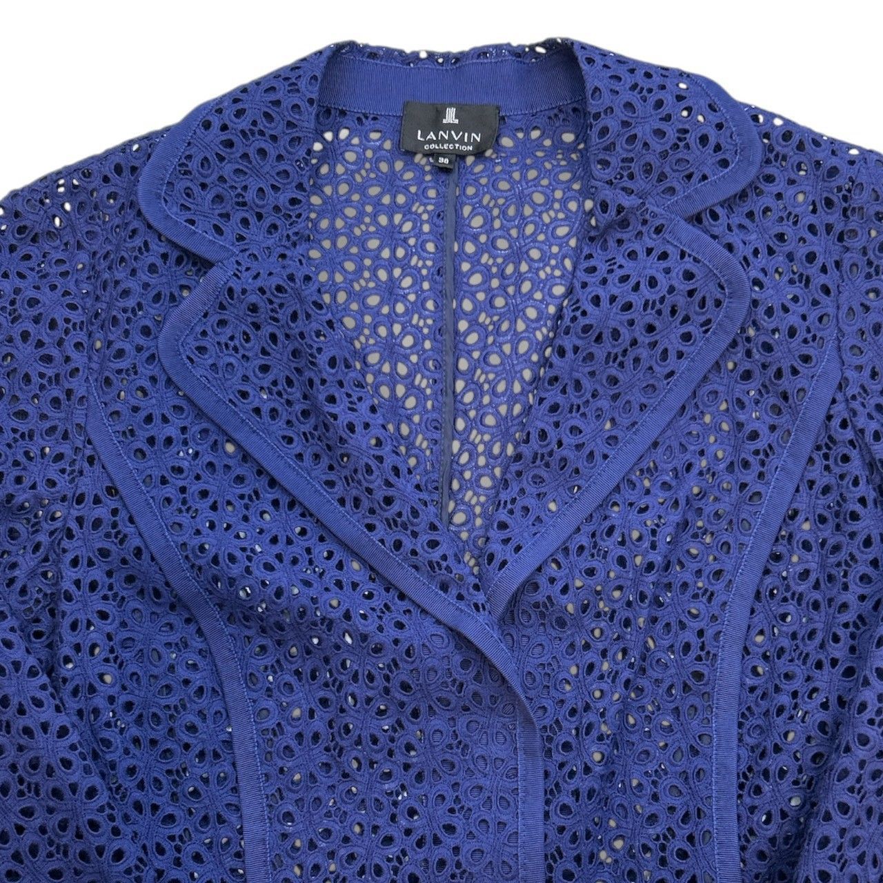 LANVIN collection ランバンコレクション レースジャケット 