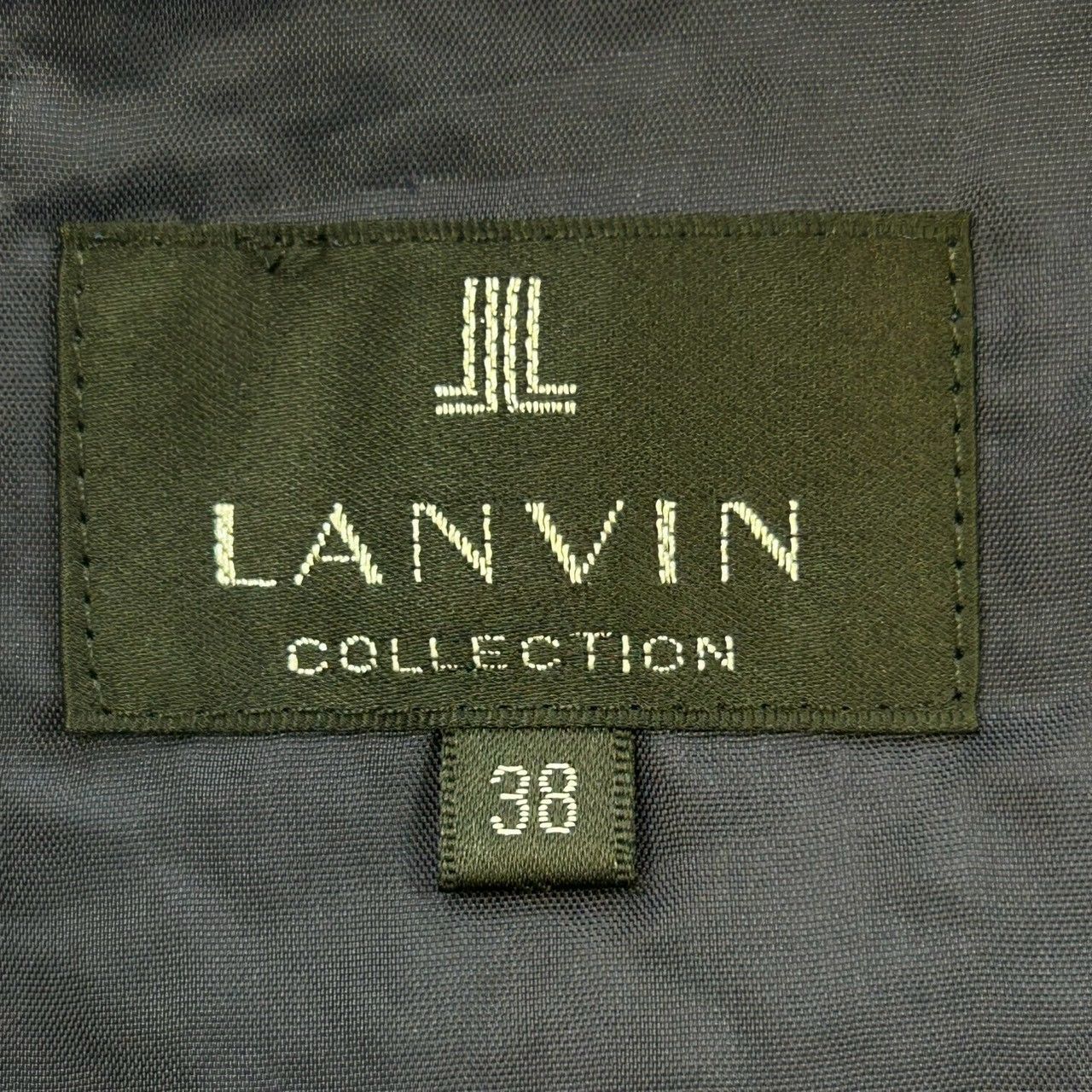 LANVIN collection ランバンコレクション レースジャケット 
