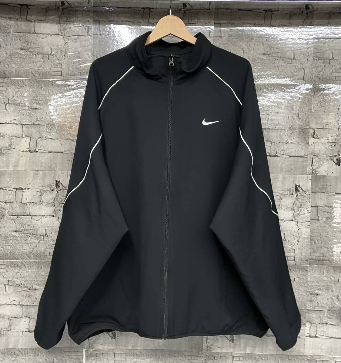 Supreme NIKE 25ss TRACK JACKET HF9622-010 ナイロン サイズXL