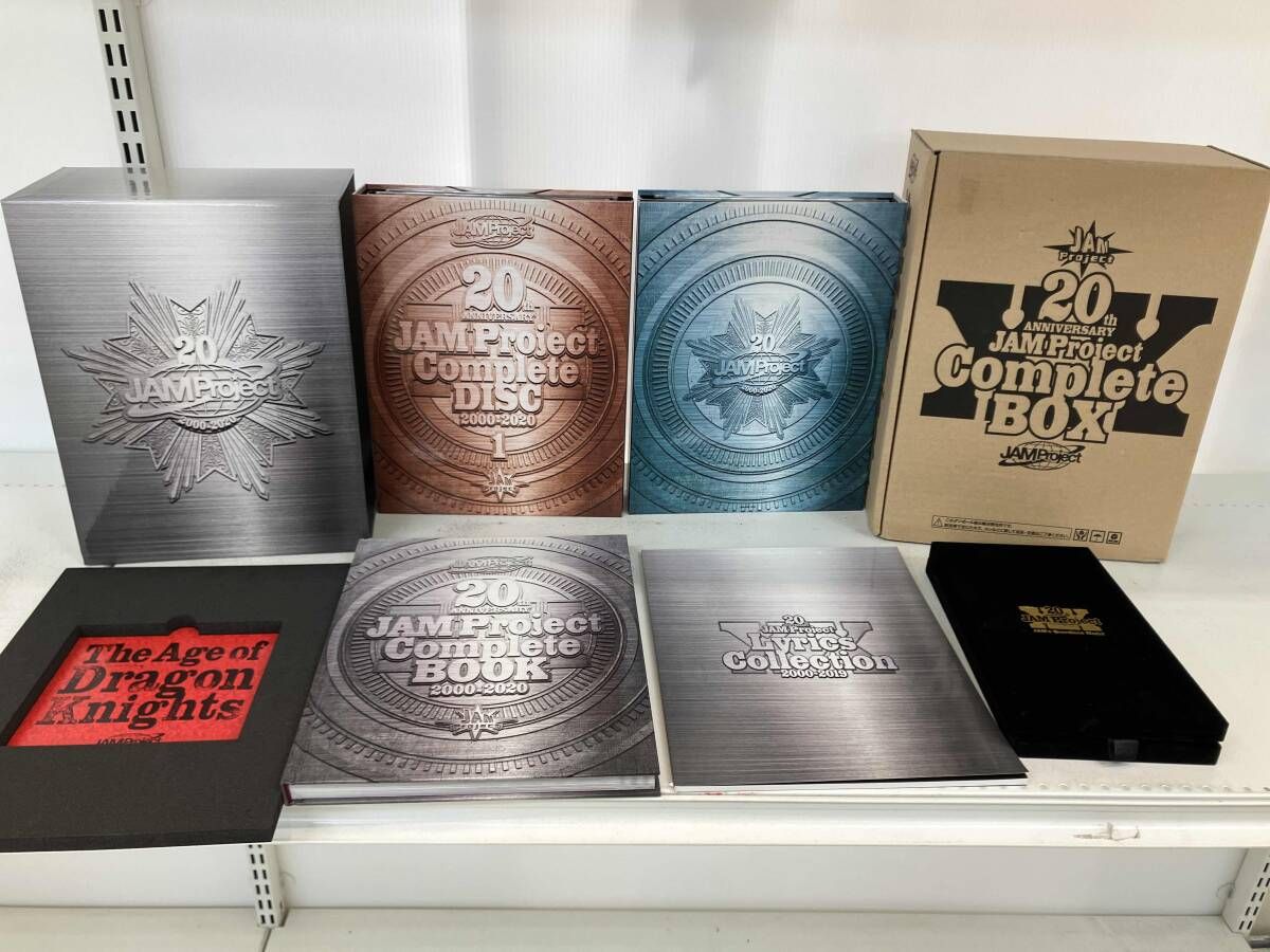 JAM Project CD JAM Project 20th Anniversary Complete BOX(3Blu-ray Disc付)