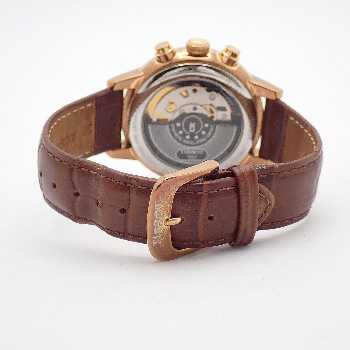 TISSOT ティソ Tクラシック カルソン クロノグラフ 自動巻き メンズ