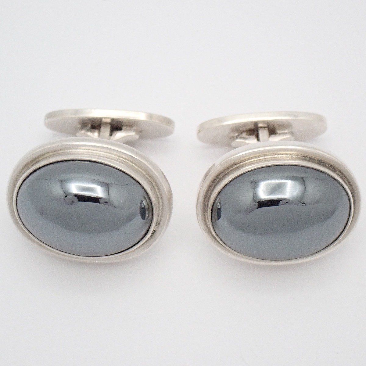 GEORG JENSEN ジョージジェンセン 44A カフス カフリンクス シルバー