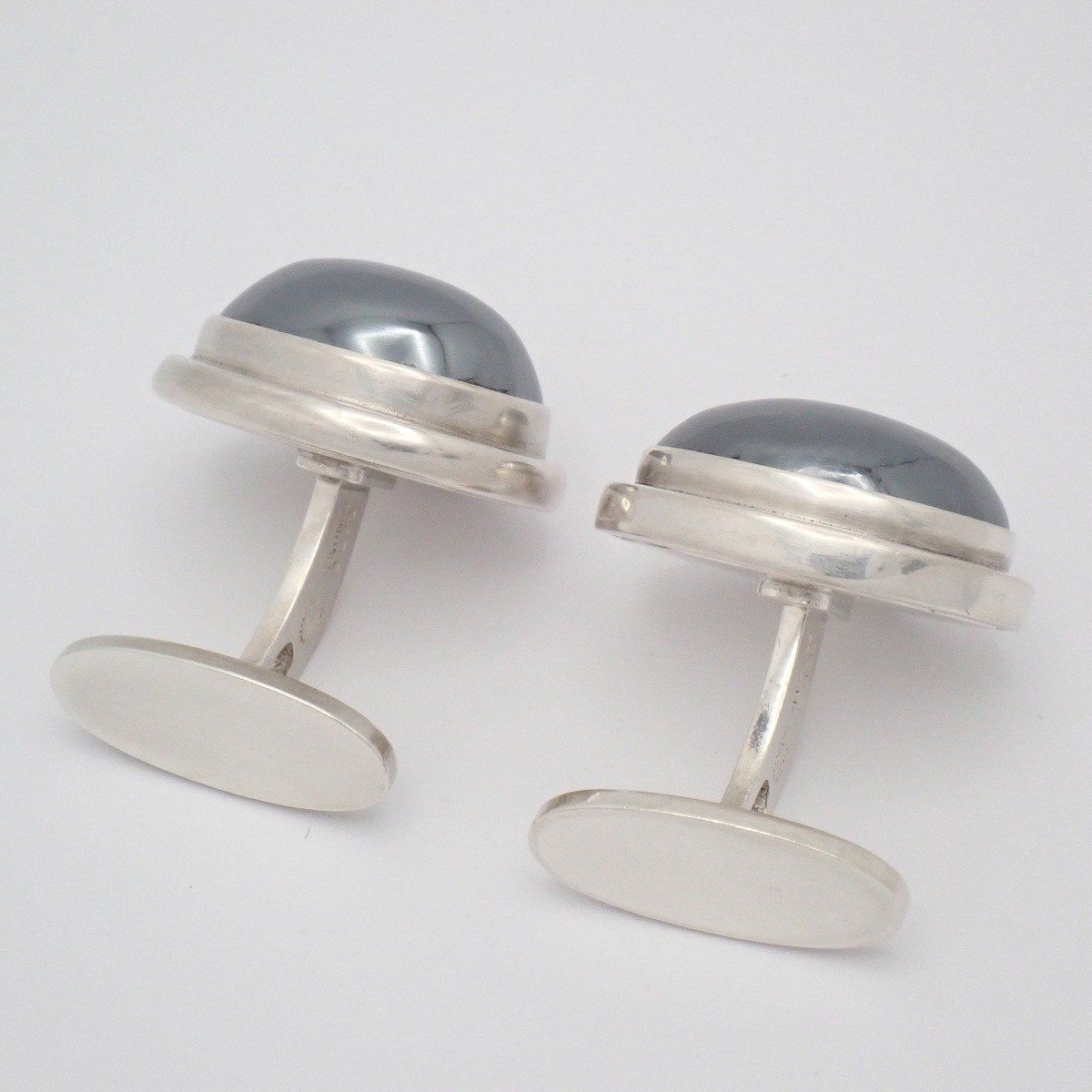 GEORG JENSEN ジョージジェンセン 44A カフス カフリンクス シルバー