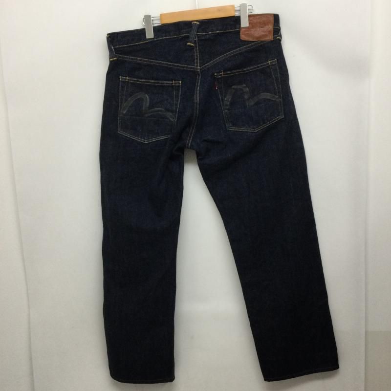 エヴィス EVISU エヴィス No.2 LOT 2000 EVISU 黒カモメペイント