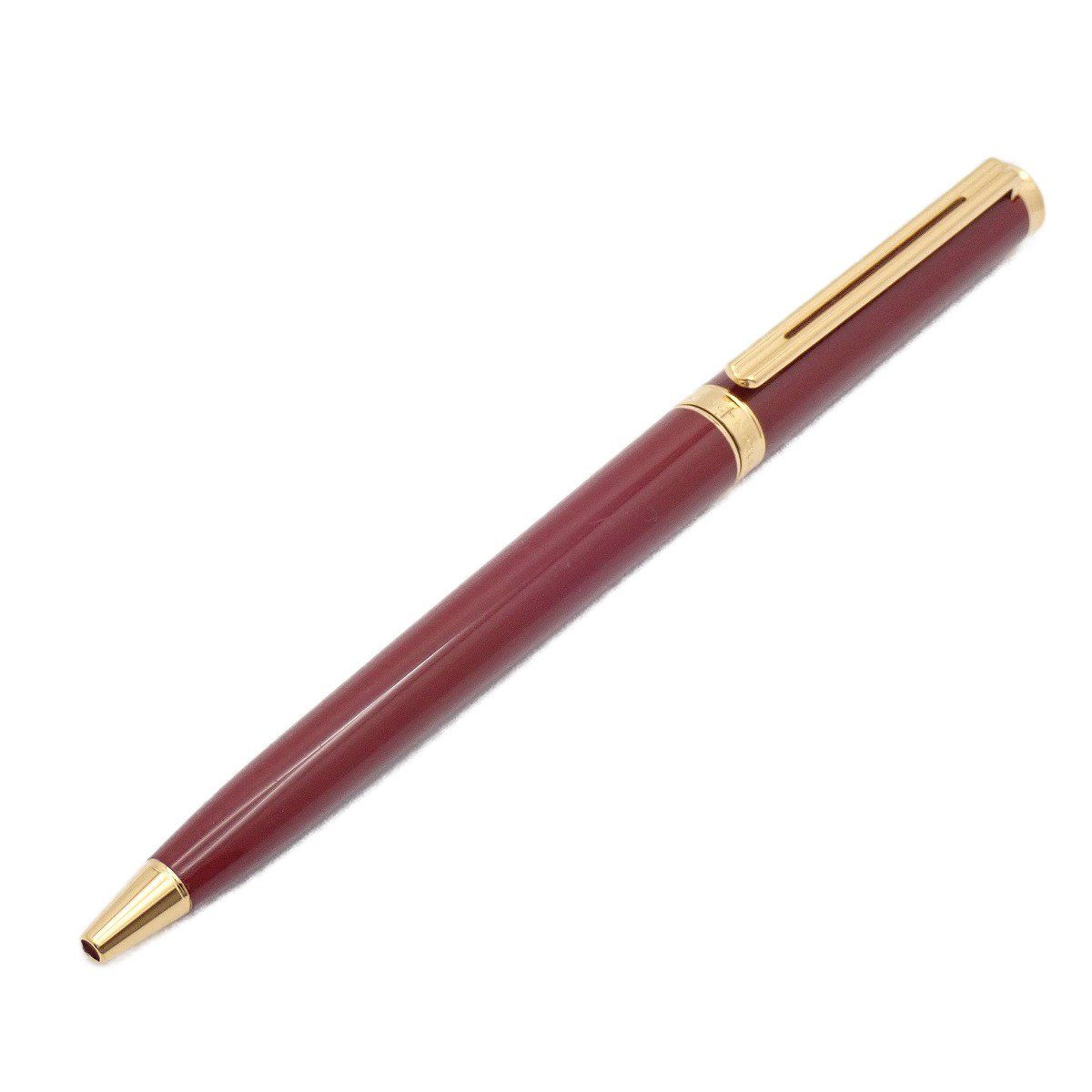 MONTBLANC モンブラン ノブレス オブリージュ ボールペン ボルドー×ゴールド【いおき質店】