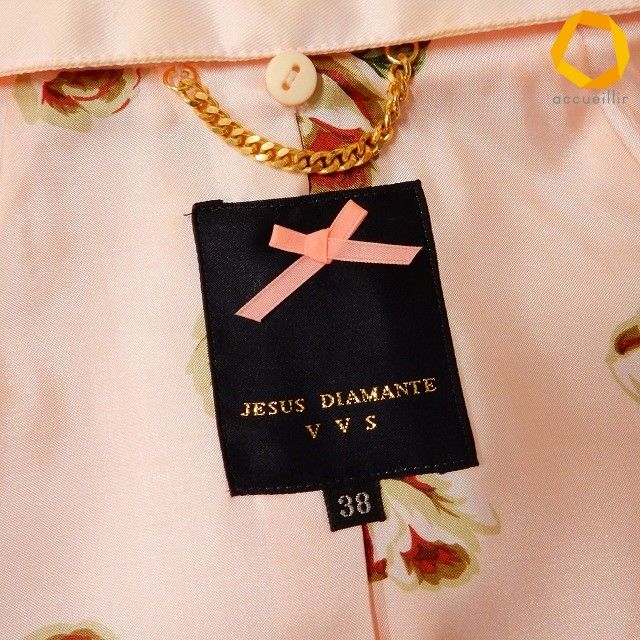wxc ジーザスディアマンテ JESUS DIAMANTE ジャケット コート 38
