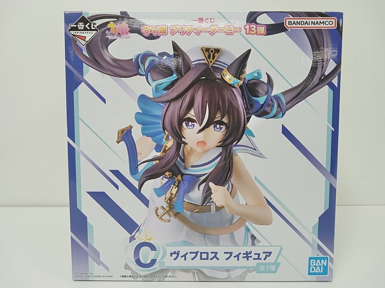 一番くじ ウマ娘 プリティーダービー13弾 C賞 ヴィブロス フィギュア