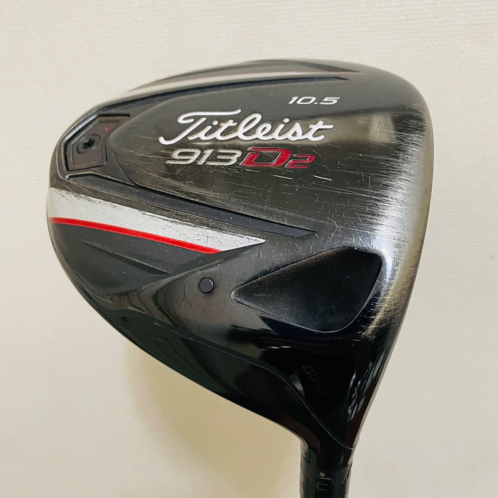 402 Titleist 913D2 タイトリスト メンズ 右利き ドライバー 10.5 BASSARA フレックスS 送料無料 匿名配送