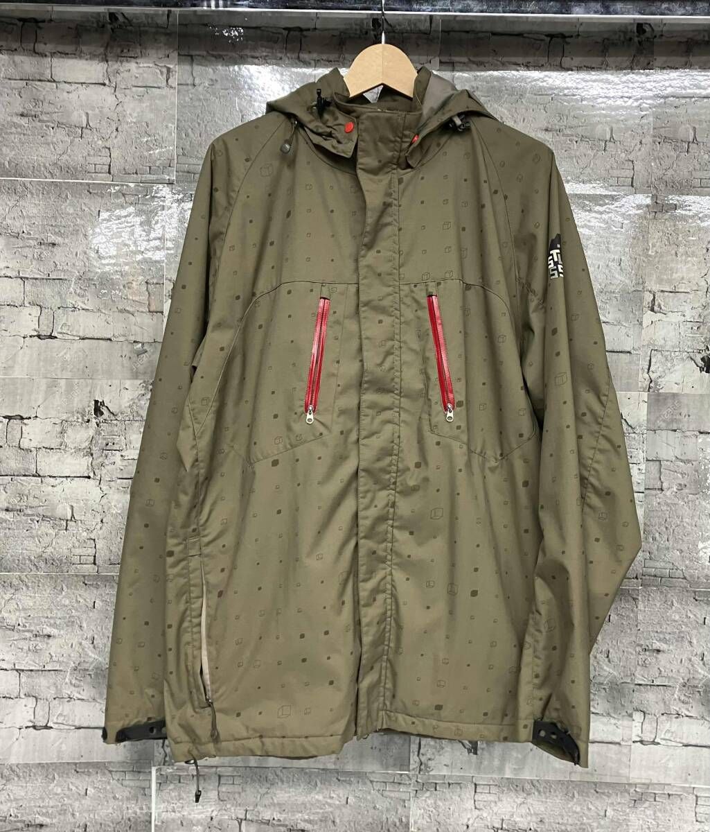 STUSSY マウンテンパーカー サイズL カーキ