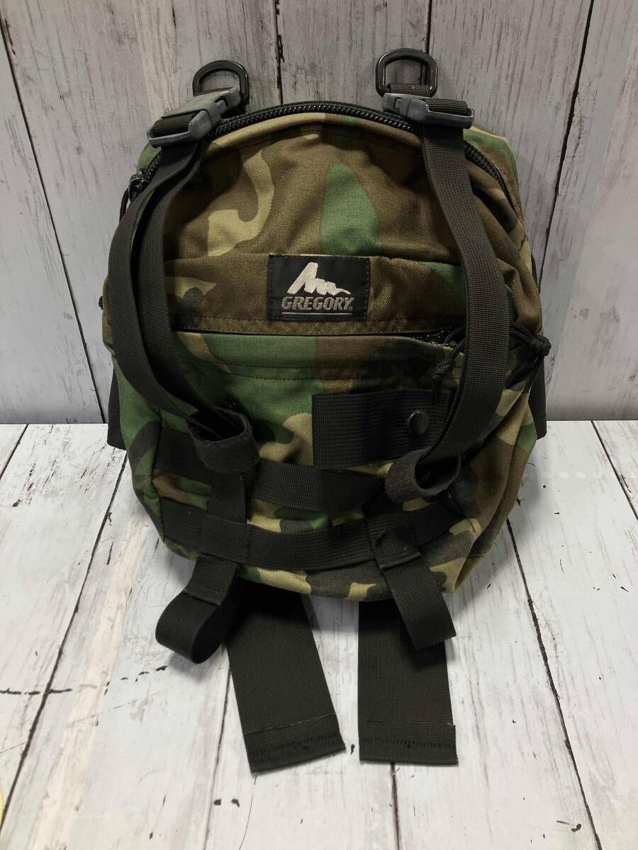 GREGORY SPEAR BUTT PACK USA製 旧ロゴ カモ柄 迷彩 6,184円