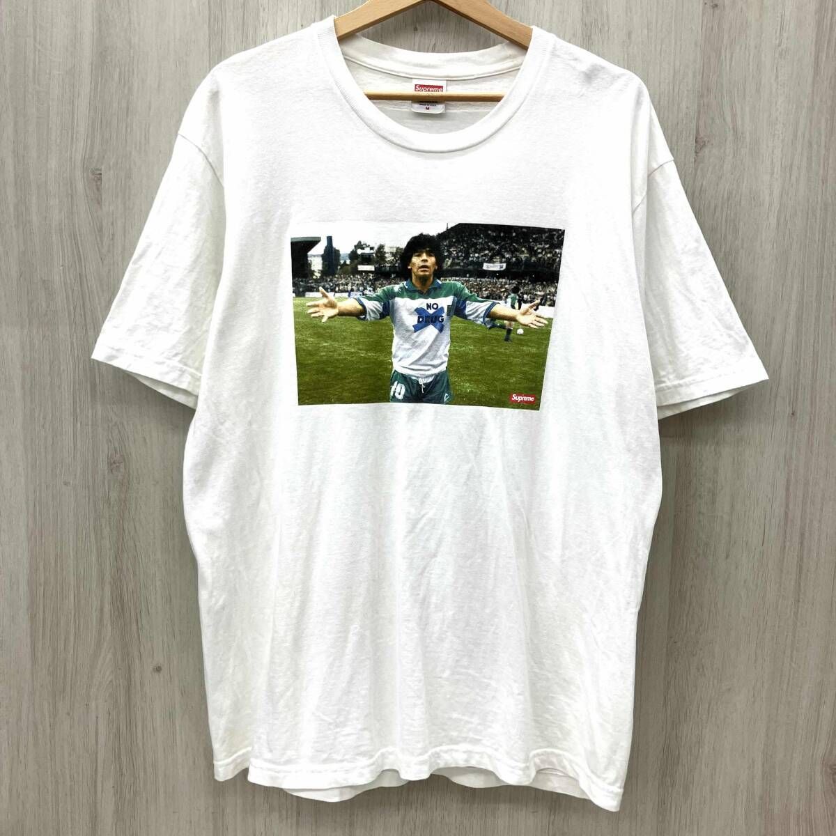 supreme マラドーナTシャツ　白 Supreme/シュプリーム/半袖Tシャツ/マラドーナ/ホワイト/Mサイズ