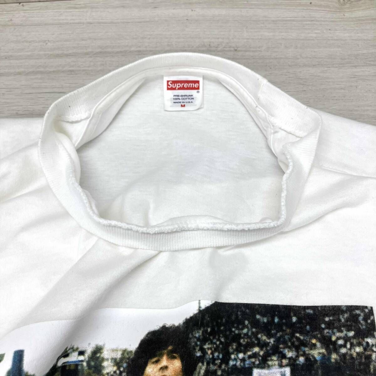 Supreme/シュプリーム/半袖Tシャツ/マラドーナ/ホワイト/Mサイズ