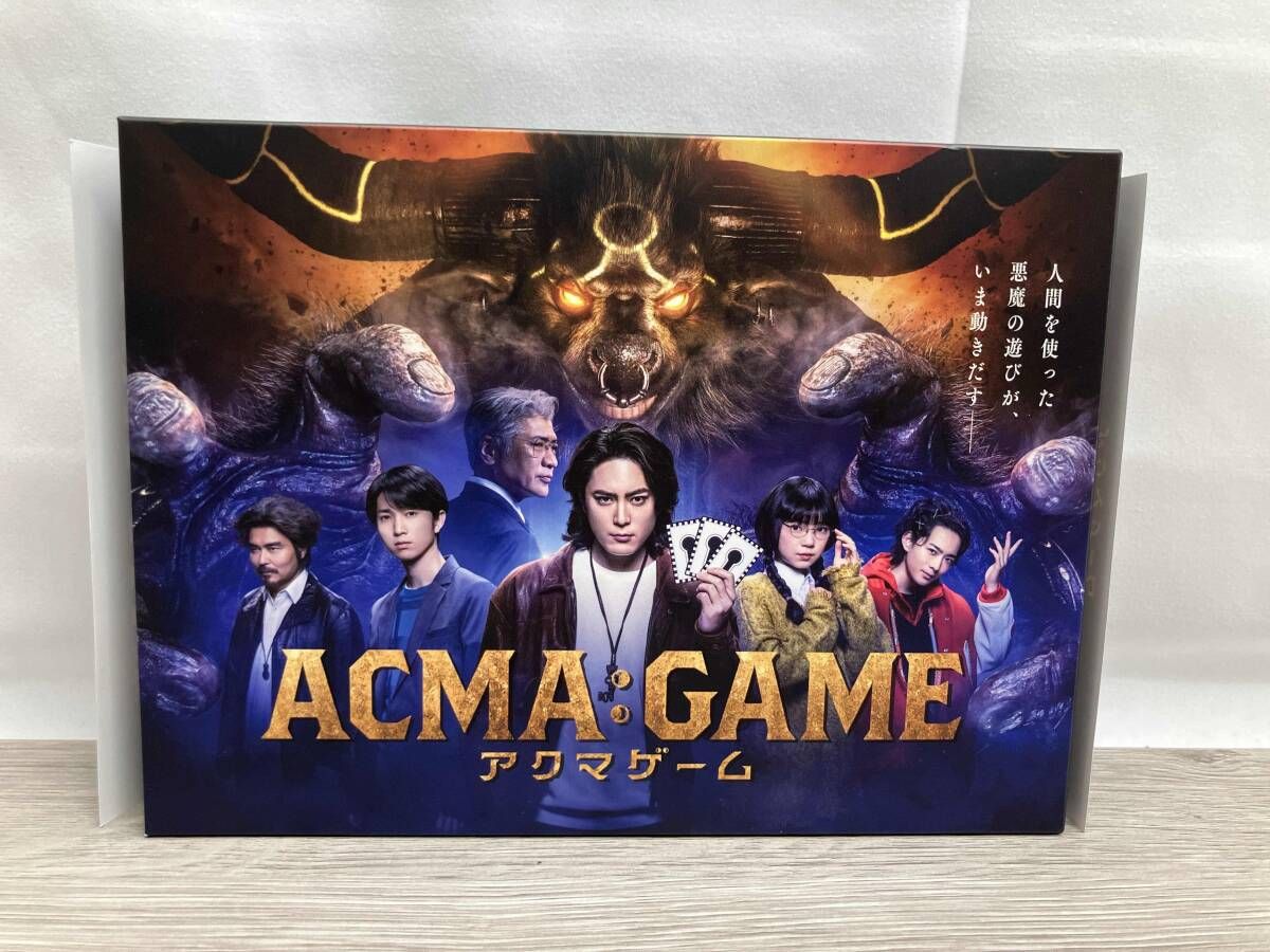 ACMA:GAME アクマゲｰム Blu-ray BOX(Blu-ray Disc)