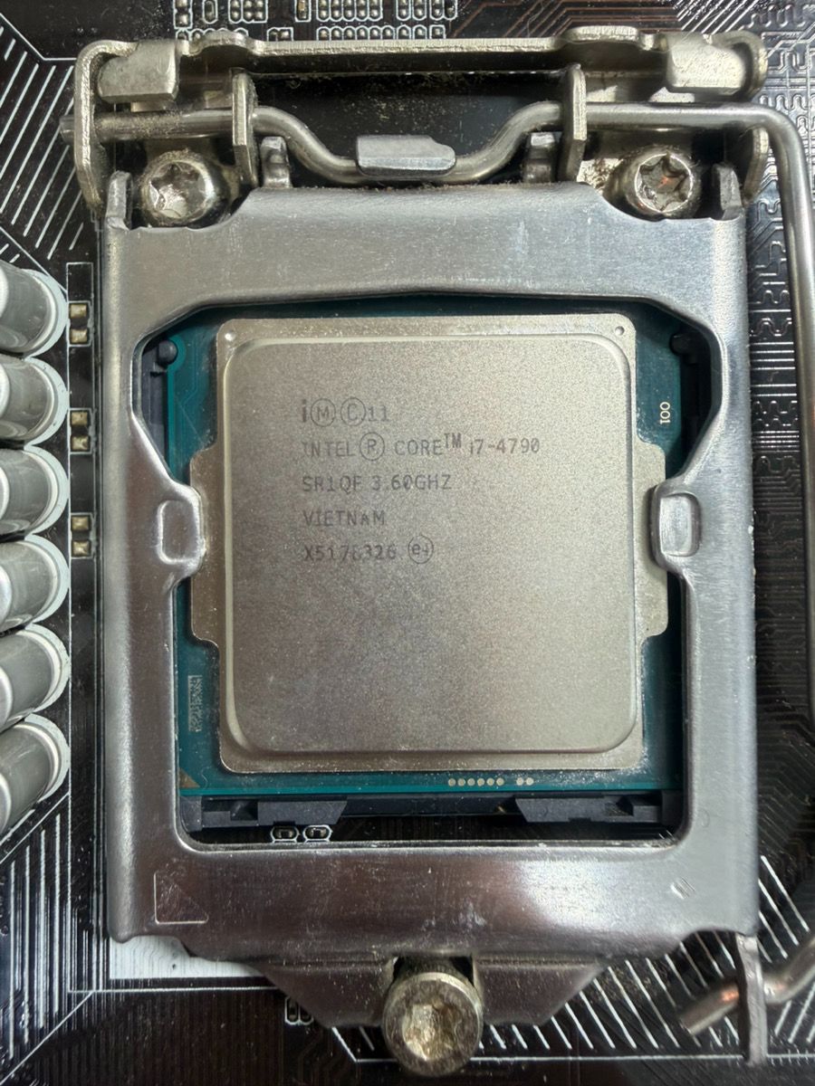 ASUS H97-PLUS Core i7-4790 CPU付 動作未確認 - メルカリ