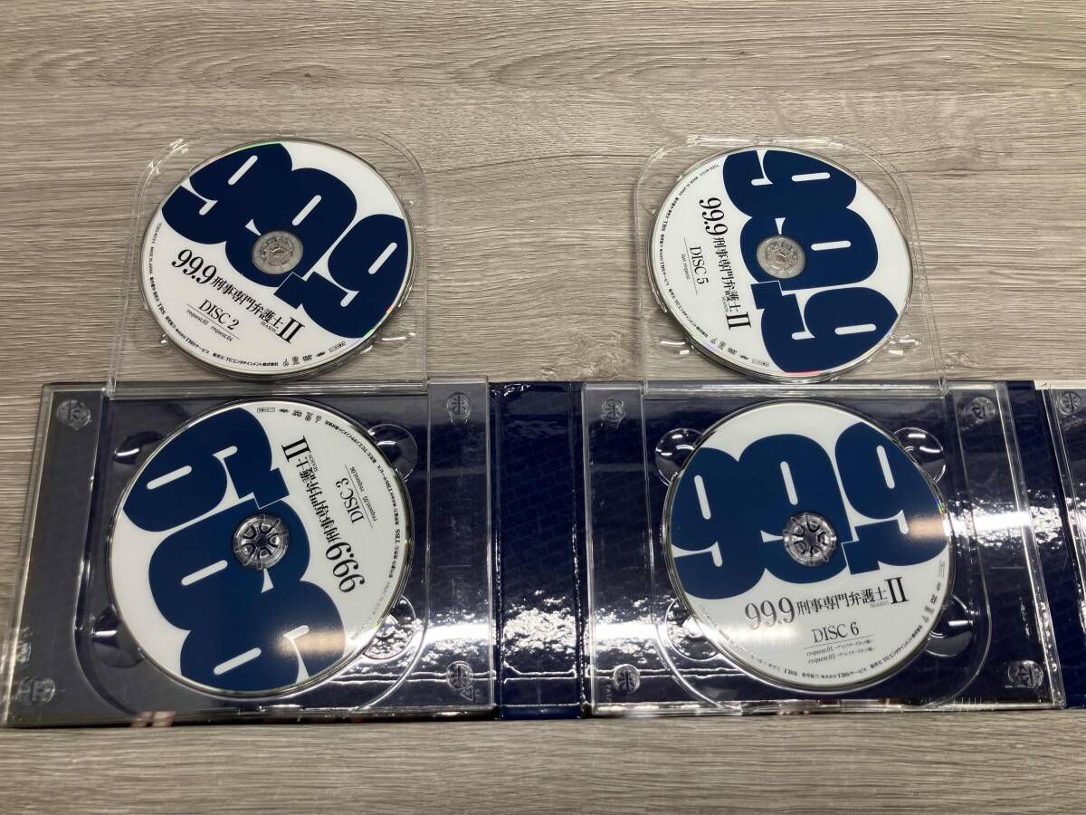 DVD 99.9-刑事専門弁護士- SEASON Ⅱ DVD-BOX - メルカリ