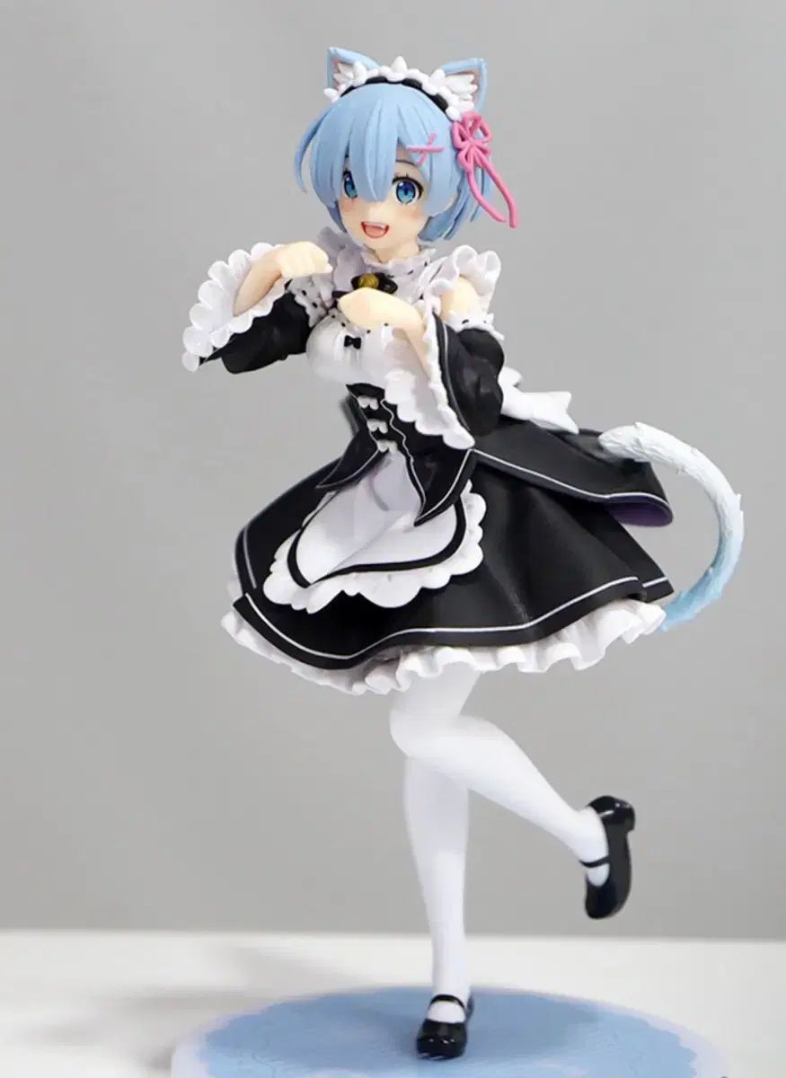 タイトー レム フィギュア 猫 耳 メイド