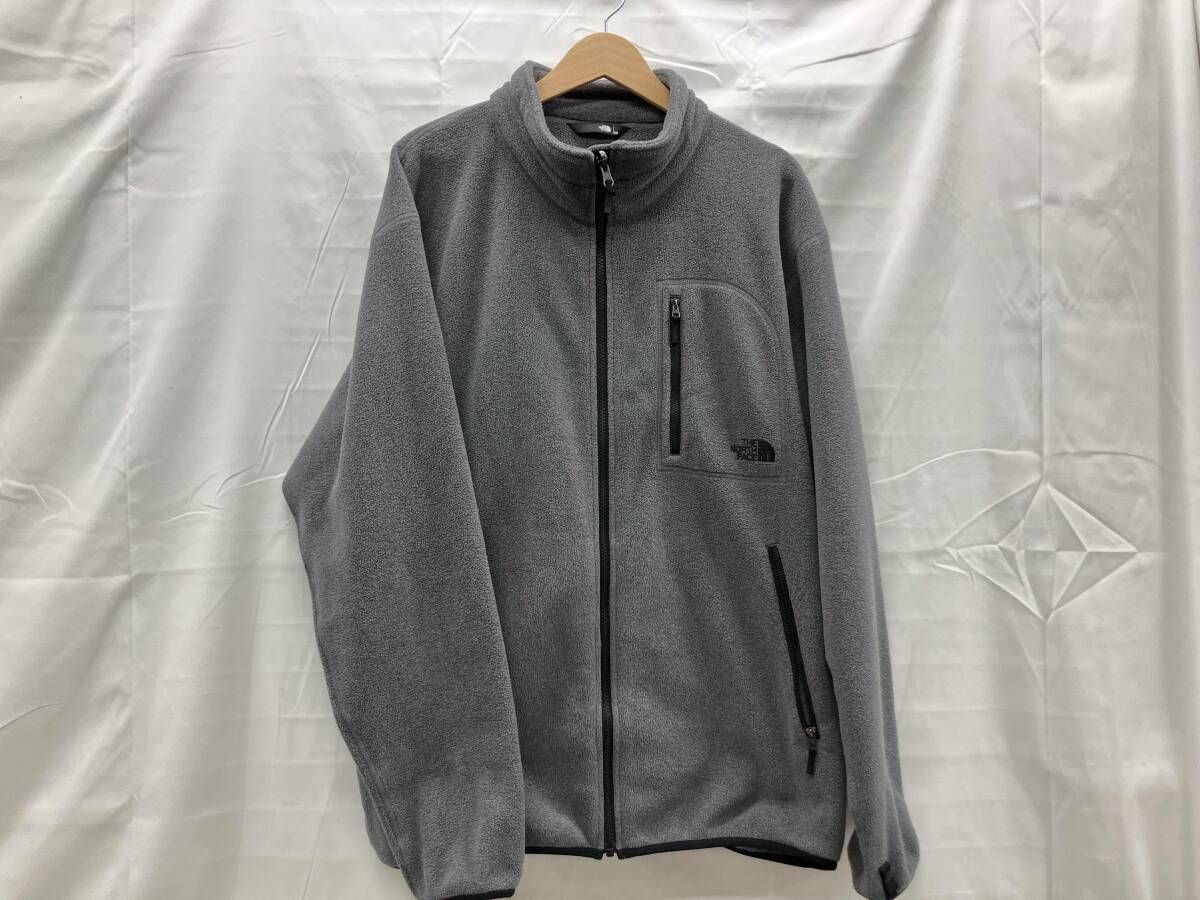 THE NORTH FACE ノースフェイス フリース NL62530 FIELD FLEECE JACKET 表記サイズXXL グレー