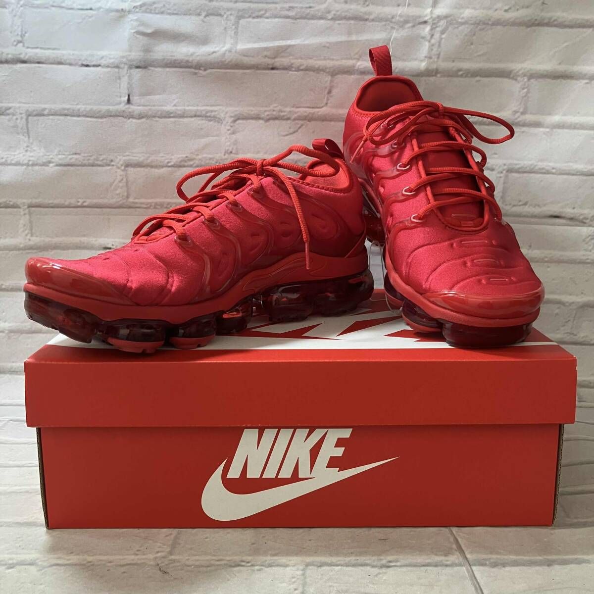 NIKE / ナイキ / スニーカー / AIR VAPORMAX plus / CW6973-600 / サイズ27.5cm / レッド