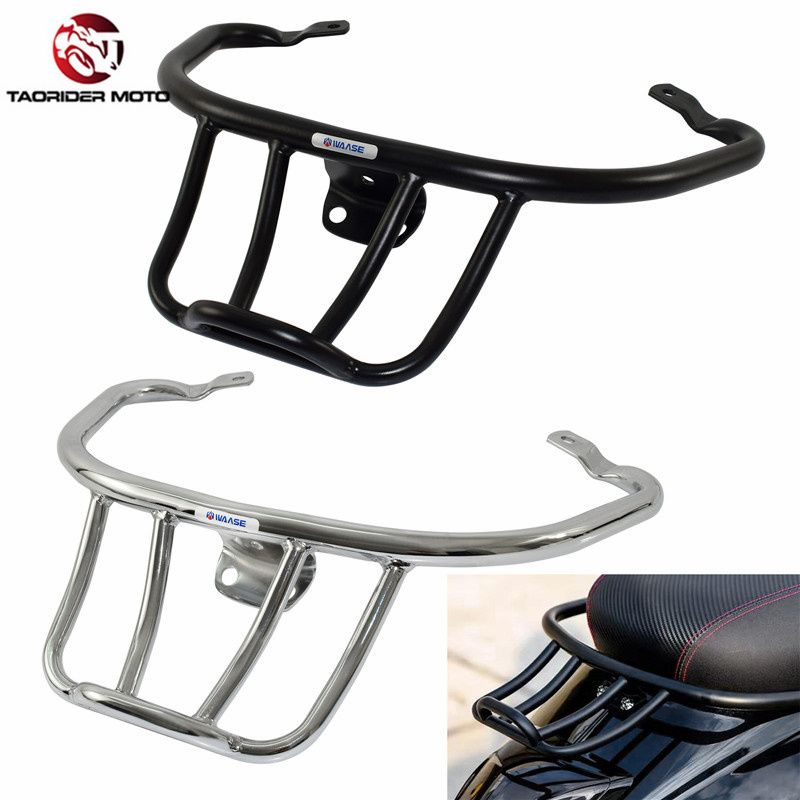 Vespa Primavera 125/150 2014-2023用 リアラゲッジラック キャリアケース
