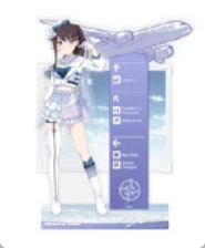 中国限定 BanG Dream! It's MyGO!!!!! 吉祥航空 コラボ アクリル