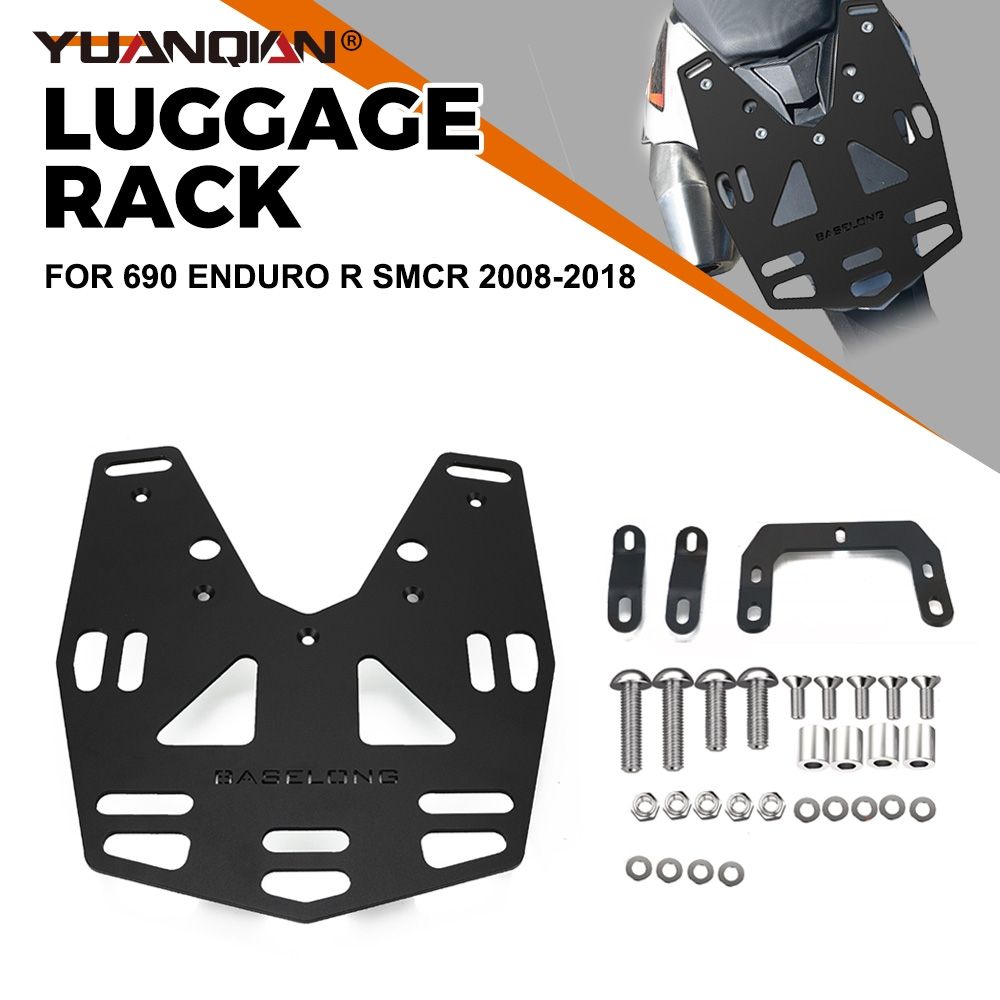 KTM 690 エンデューロ R/SMC R 2008-2018 用 荷物ストラップブラケットテールラック 11,488円