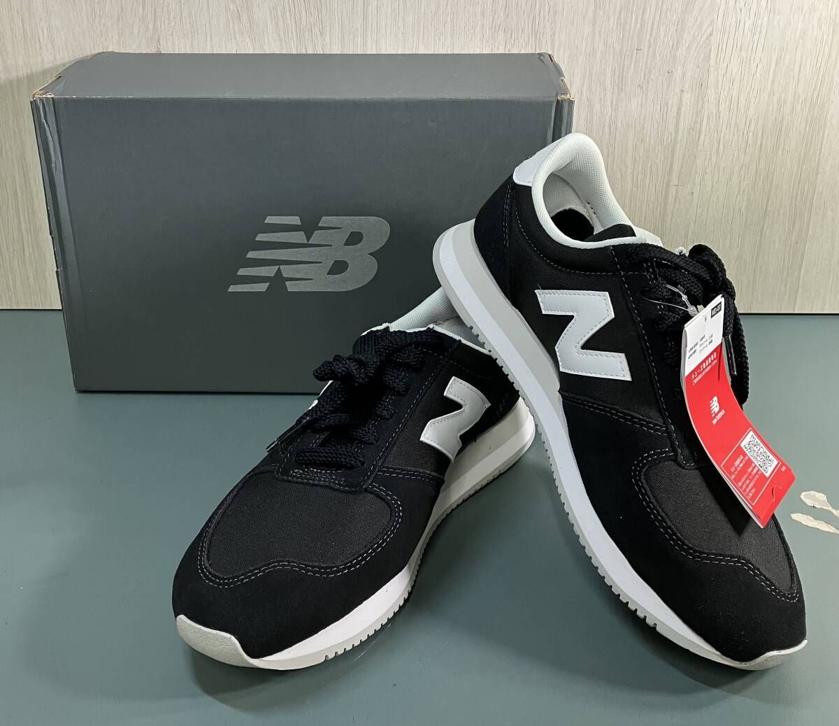 【タグ付き】new balance/スニーカー/UL420M BLACK/27.5cm