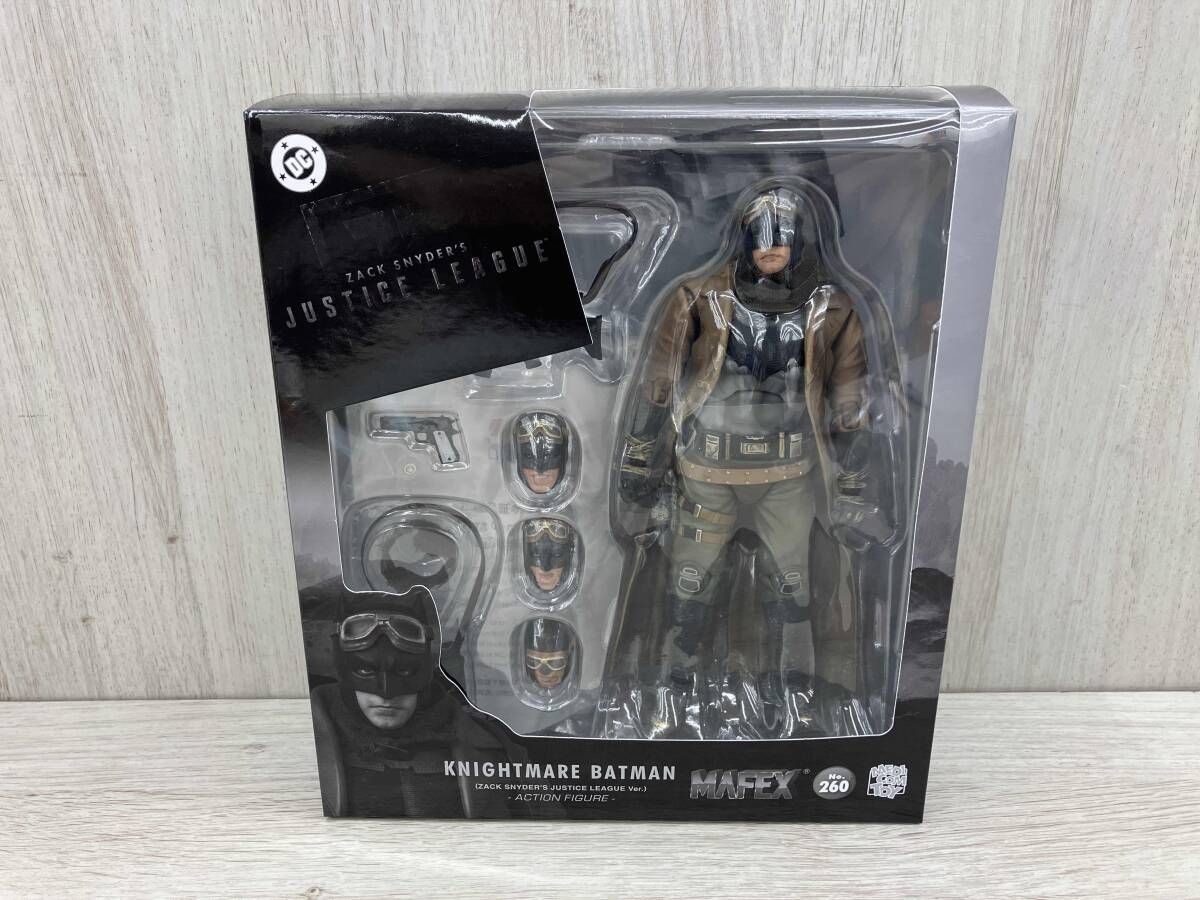メディコム・トイ KNIGHTMARE BATMAN MAFEX No.260 ジャスティス
