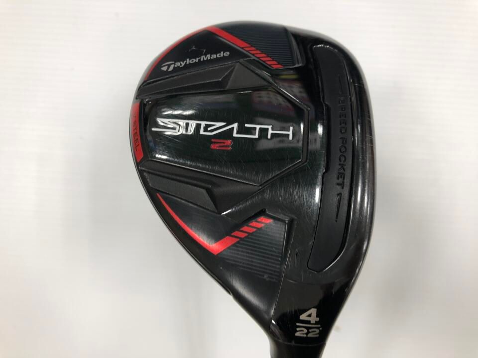 テーラーメイド　STEALTH2　22度　TENSEI RED TM60　Sフレックス　ユーティリティ　中古　ゴルフドゥ！NEXTグローボ蘇我店【最短即日発送】