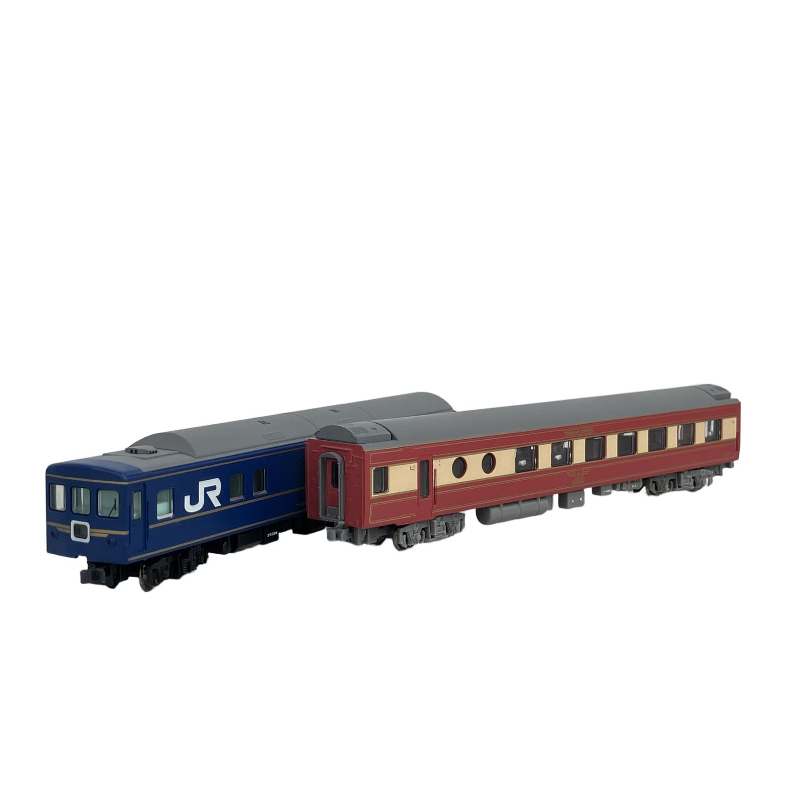 マイクロエース A-0336 24系24型客車 金帯 夢空間 8両セット 鉄道模型 Nゲージ 中古 K11448877