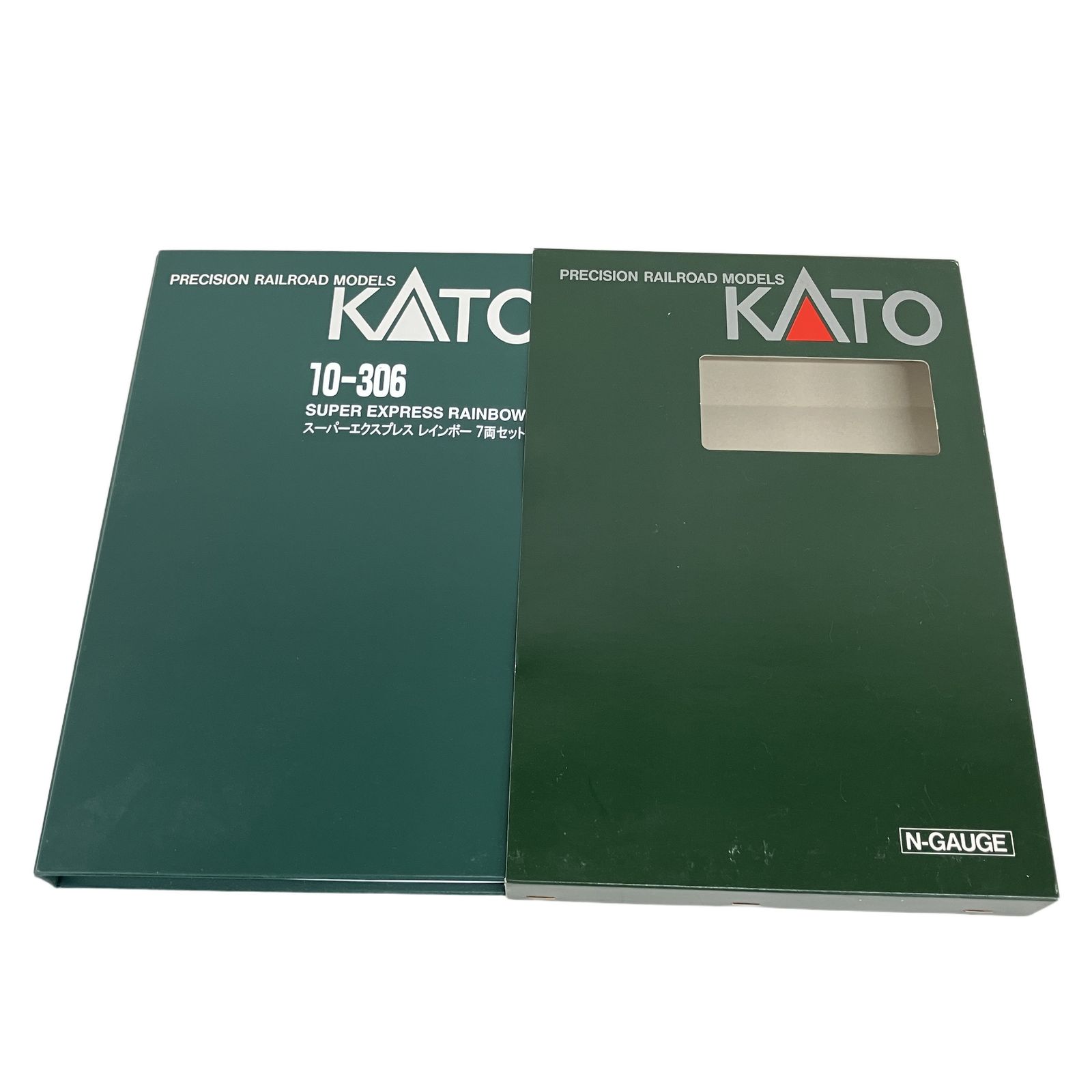 KATO 10-306 スーパーエクスプレス レインボー 7両セット 鉄道模型 N