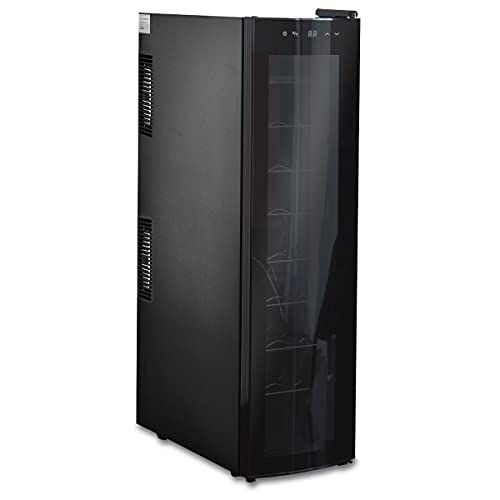 ottostyle.jp ワインセラー 【48L】 最大18本収納 家庭用 ペルチェ方式 タッチパネル スリム LED 温度設定 温度表示 省エネ★m 5d5560a1 23,409円