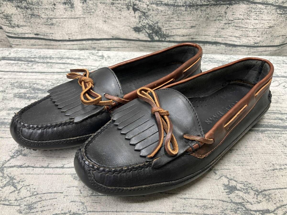 COLE HAAN ドライビングシューズ デッキシューズ ブラウン系 ｻｲｽﾞ8M