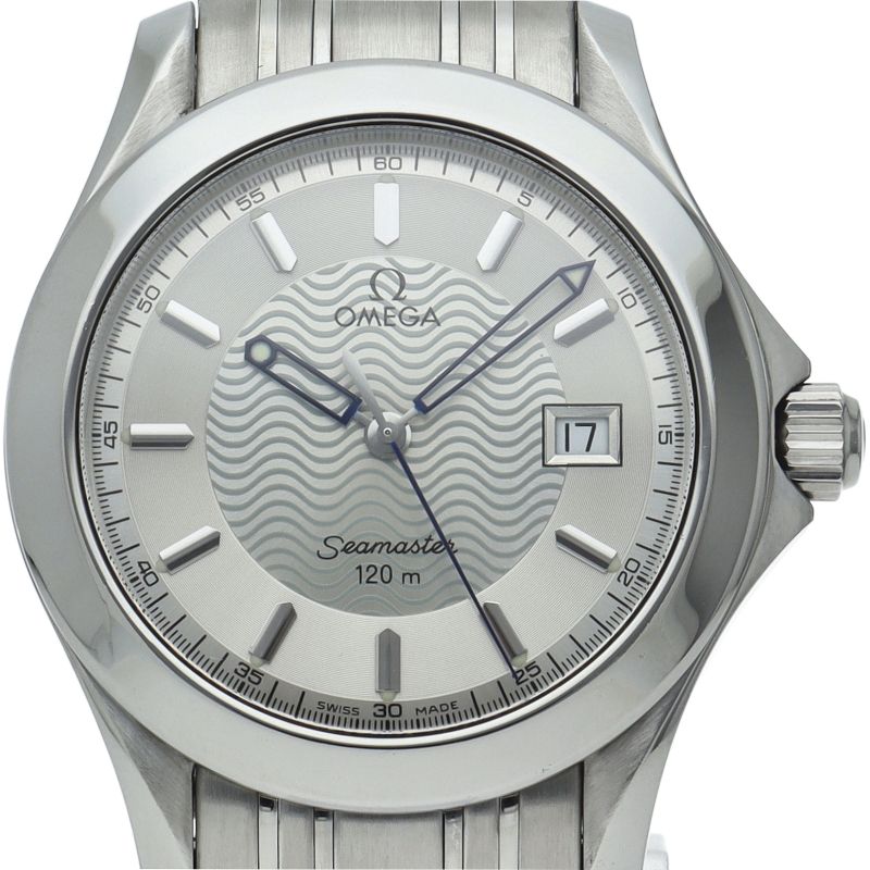 オメガ シーマスター120M クォーツ 36mm 2511.31 SS メンズ時計