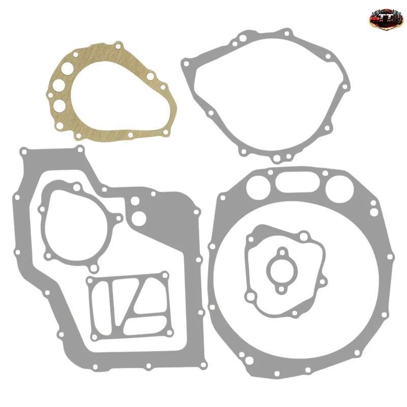 1セット オートバイ エンジンカバー スターター クラッチカバー オイルパン ガスケット GSX1300BK B-KING HAYABUSA GSX1300R 7,726円