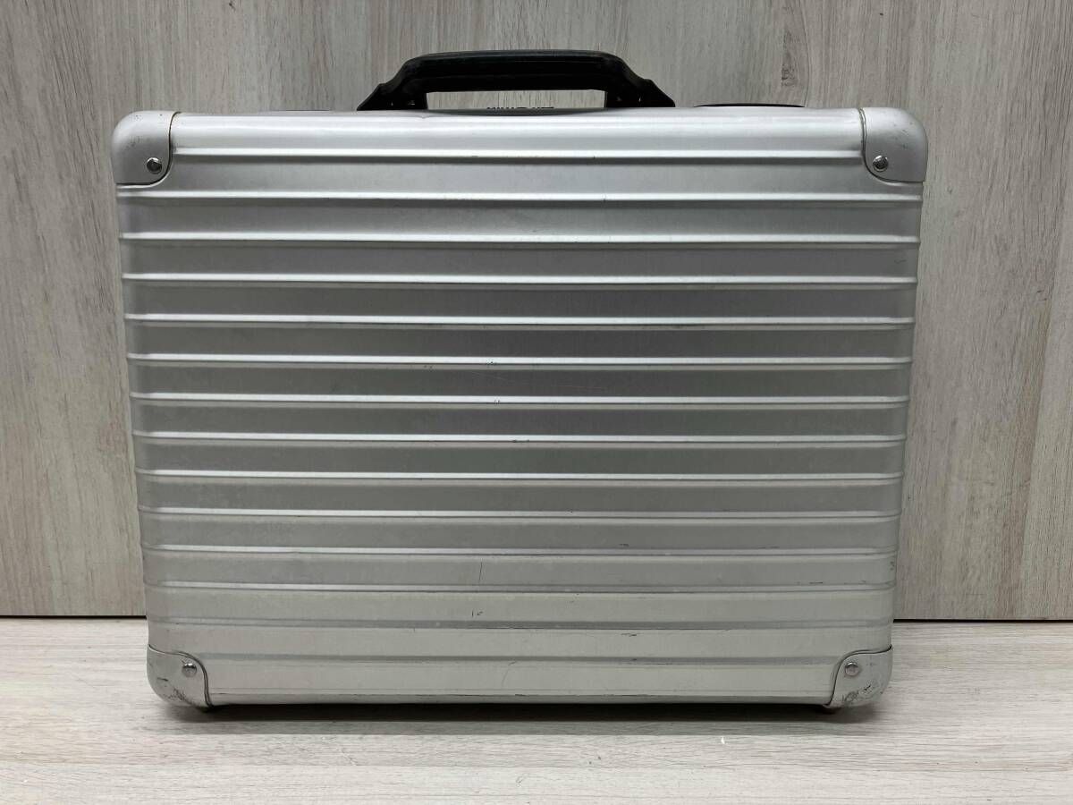 Rimowa リモワ アタッシュケース シルバー