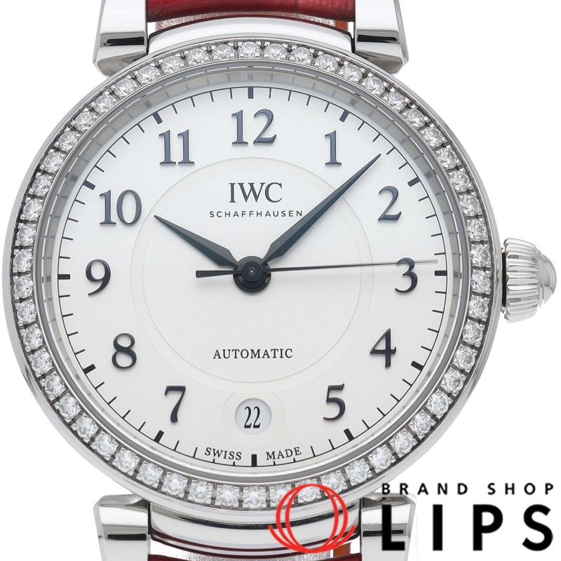 インターナショナルウォッチカンパニー IWC ダ・ヴィンチ　オートマティック 36 ダイヤベゼル IW458308 箱 保証書 S