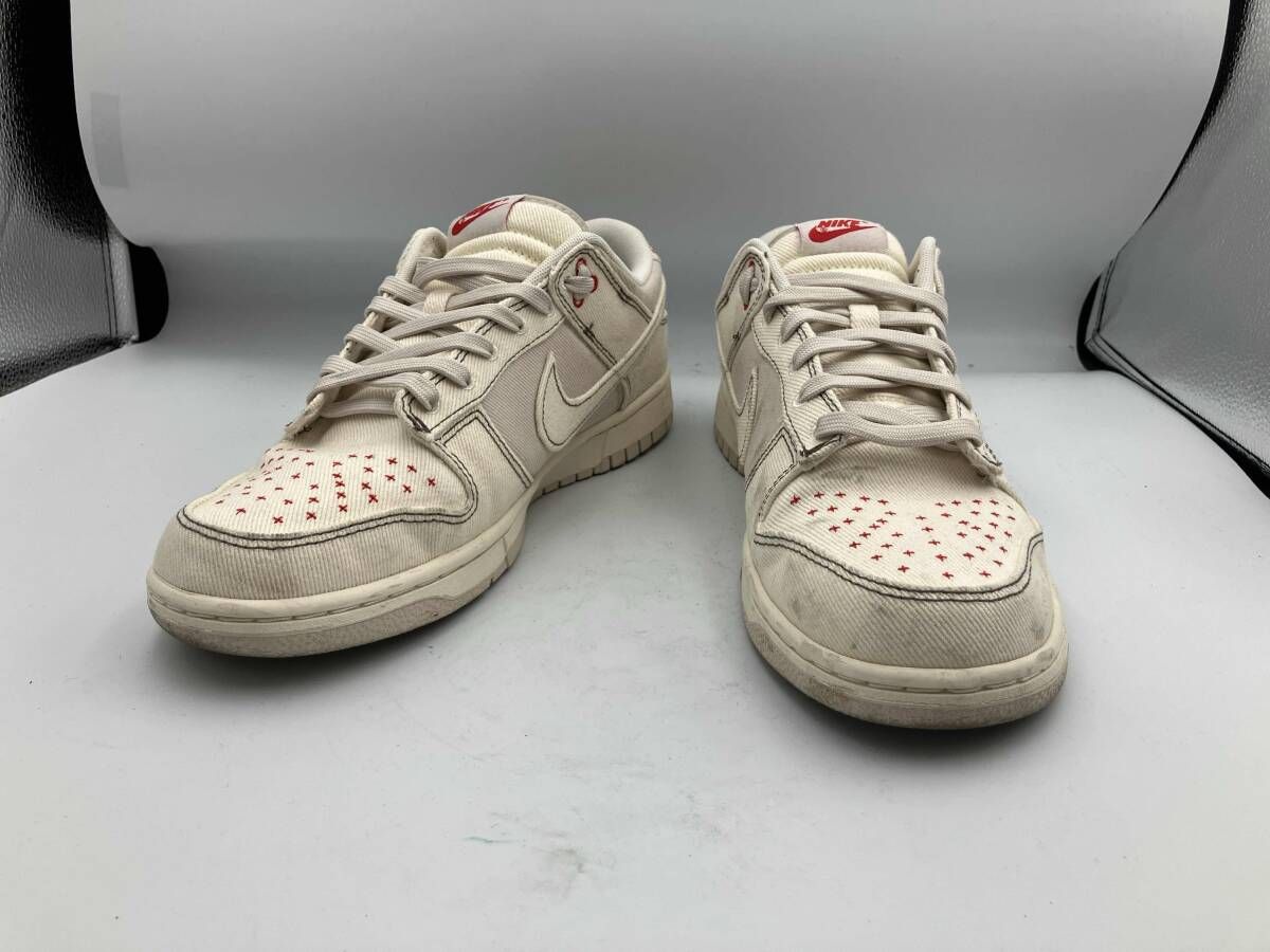 NIKE ナイキ スニーカー DV0834-100 28cm ホワイト レッド 通年