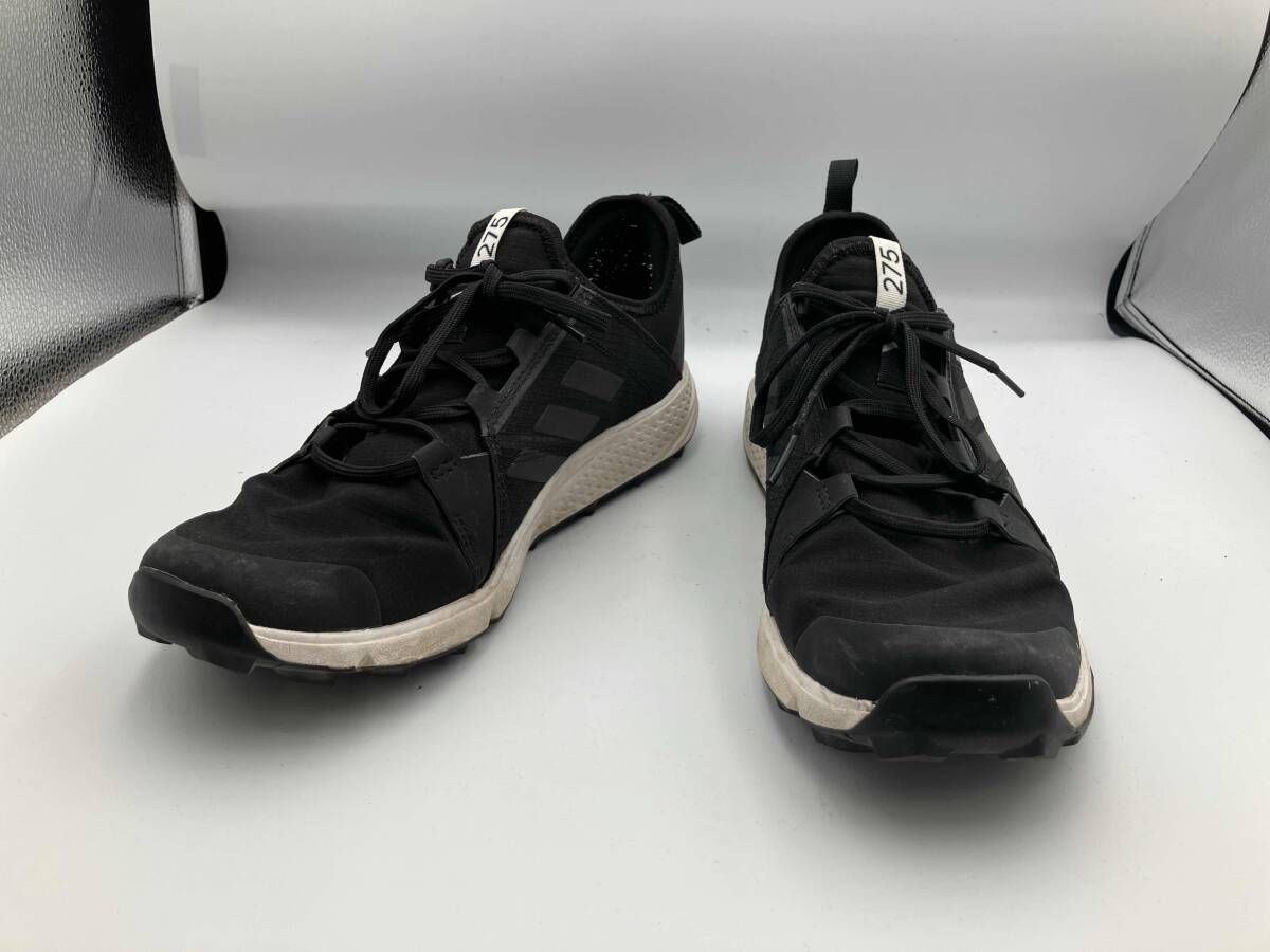 adidas アディダス スニーカー テレックス スピード LD GORE-TEX 26.5cm ブラック ホワイト