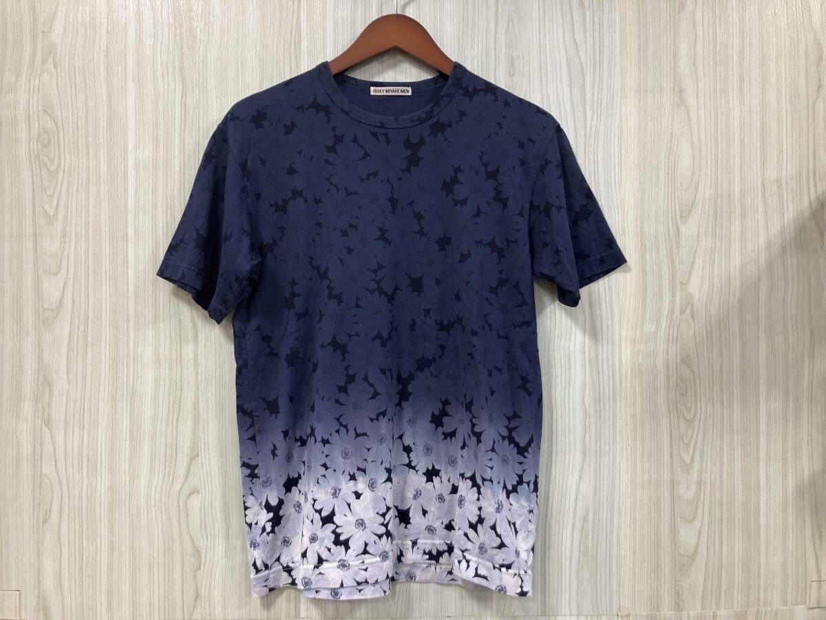 ISSEY MIYAKE MEN/イッセイミヤケメン/半袖Tシャツ/フラワーグラデT